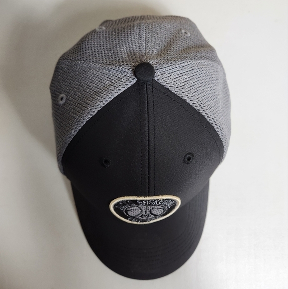 '47 Brand Milwaukee Bucks NBA Black/Gray Mesh Strap Back Cap - Picture 3 of 9